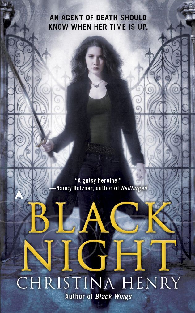 New release date for Black Night! | Christina Henry