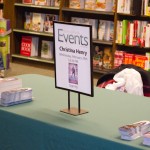 Signing Event at Barnes & Noble on Feburary 29th 2012.