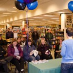Signing Event at Barnes & Noble on Feburary 29th 2012.