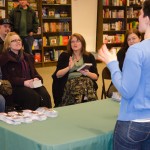 Signing Event at Barnes & Noble on Feburary 29th 2012.