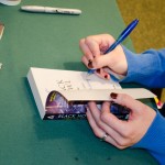 Signing Event at Barnes & Noble on Feburary 29th 2012.
